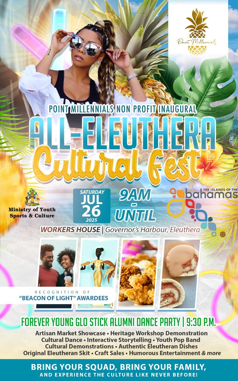 Eleuthera Cultural Festival Flyer