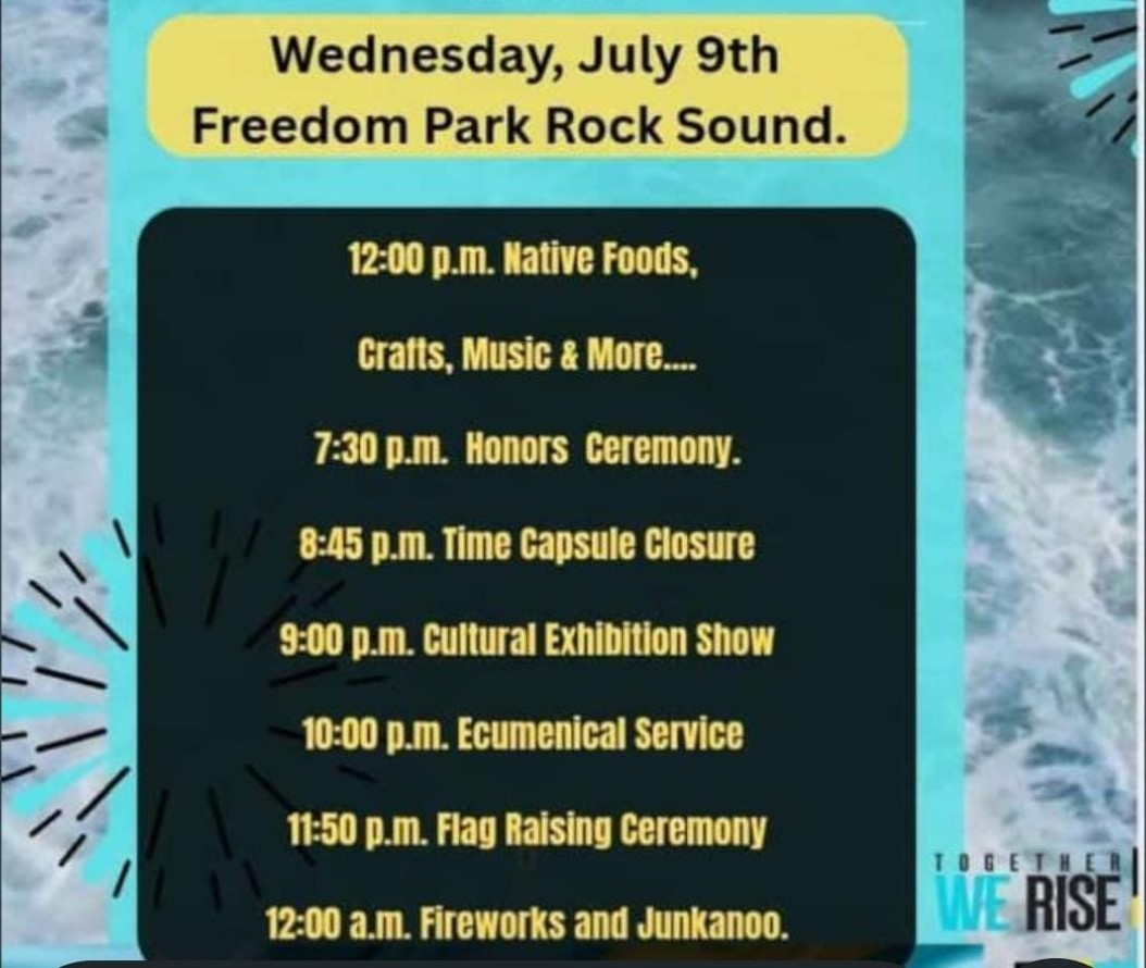 South Eleuthera Independence 2025 Flyer