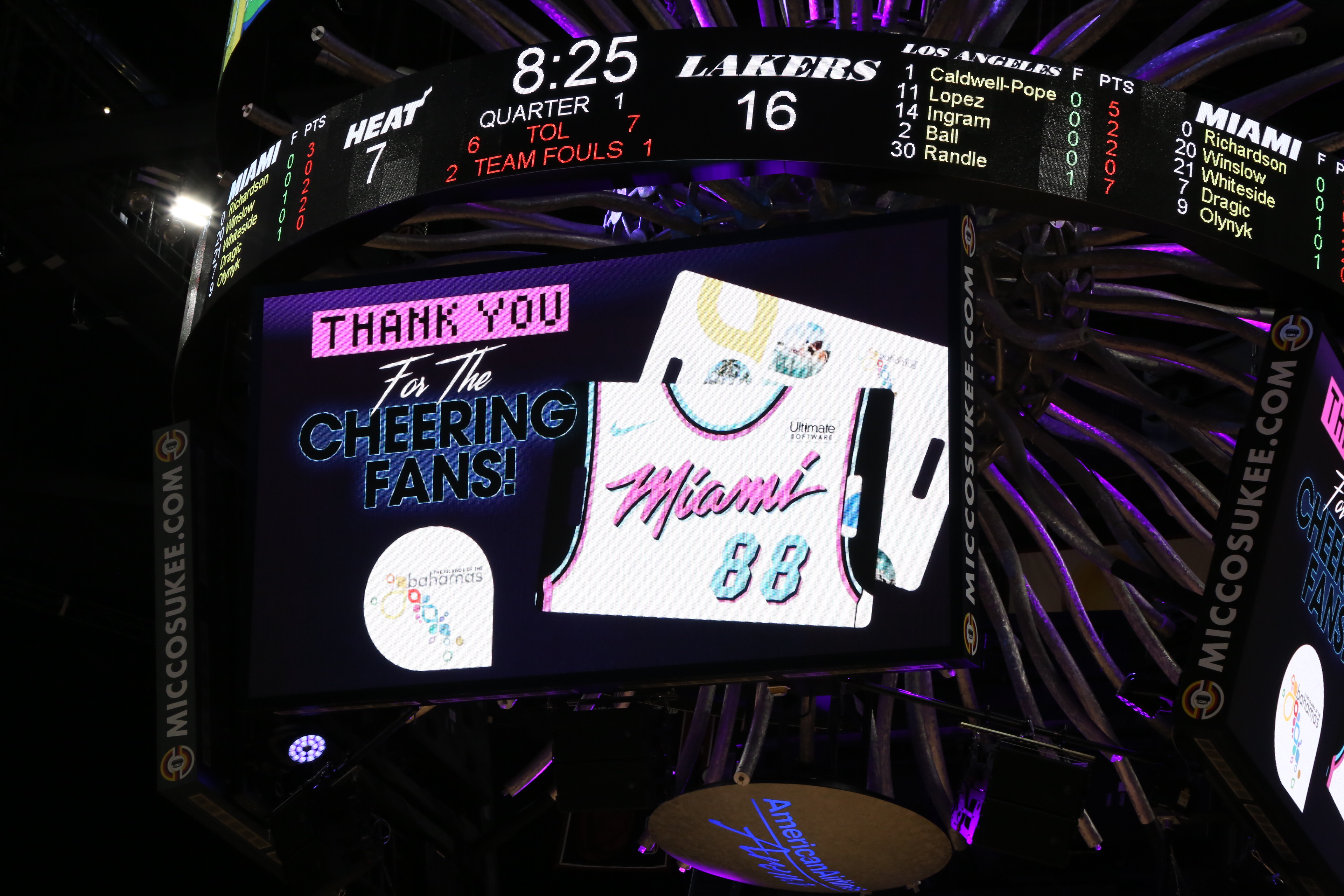 Celebrating Our Partnership with the Miami HEAT