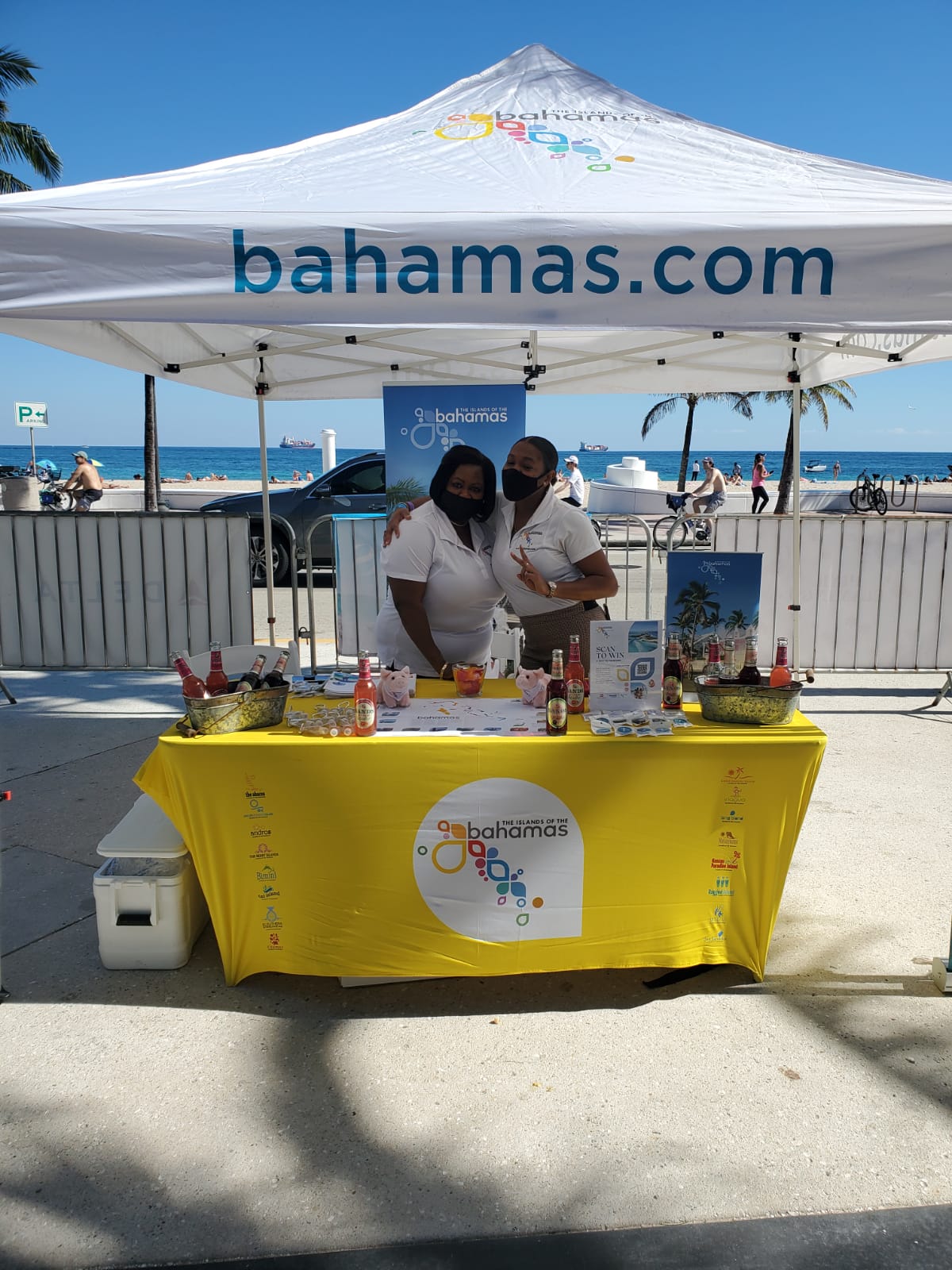 The Bahamas Destination & Sands Radler Promoted At Fort Lauderdale Food