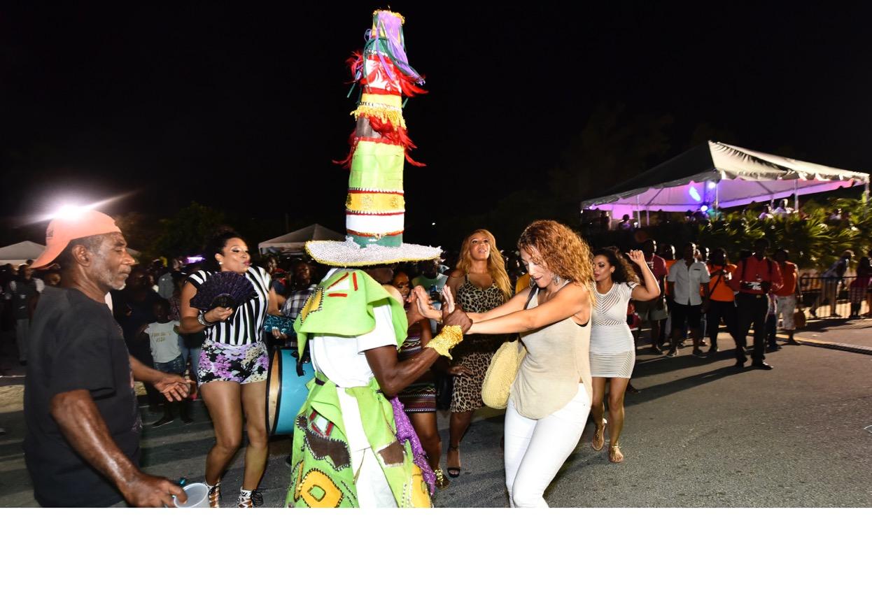 Visitors Relish the Cultural Experience at Goombay Summer Festival