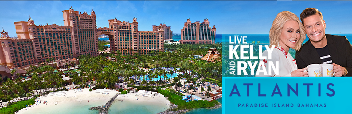 WELCOME TO ATLANTIS, PARADISE ISLAND