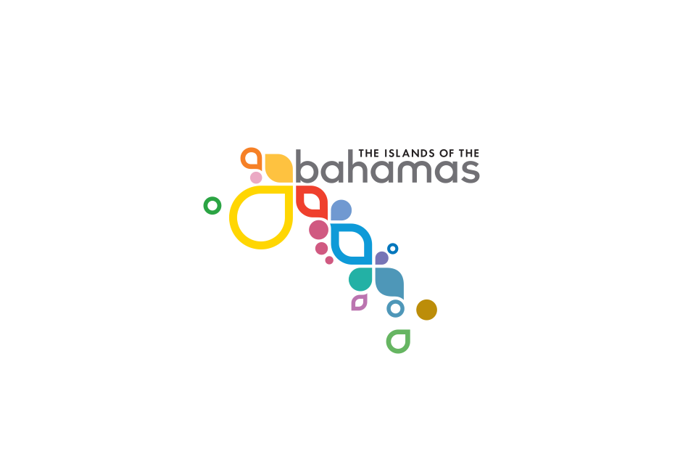 Bahamas Country Flag Inside Map Contour Design Icon Logo Stock Vector -  Illustration of creative, text: 138738547