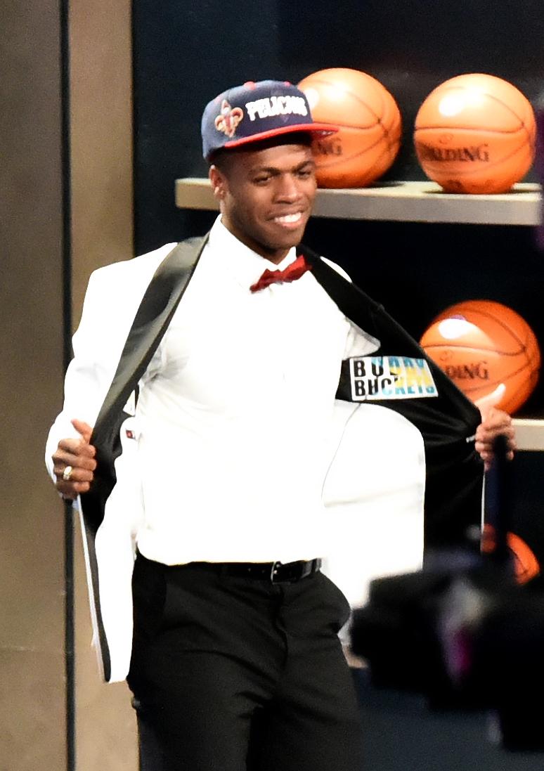 Buddy Hield picked 6th by New Orleans on NBA Draft Night