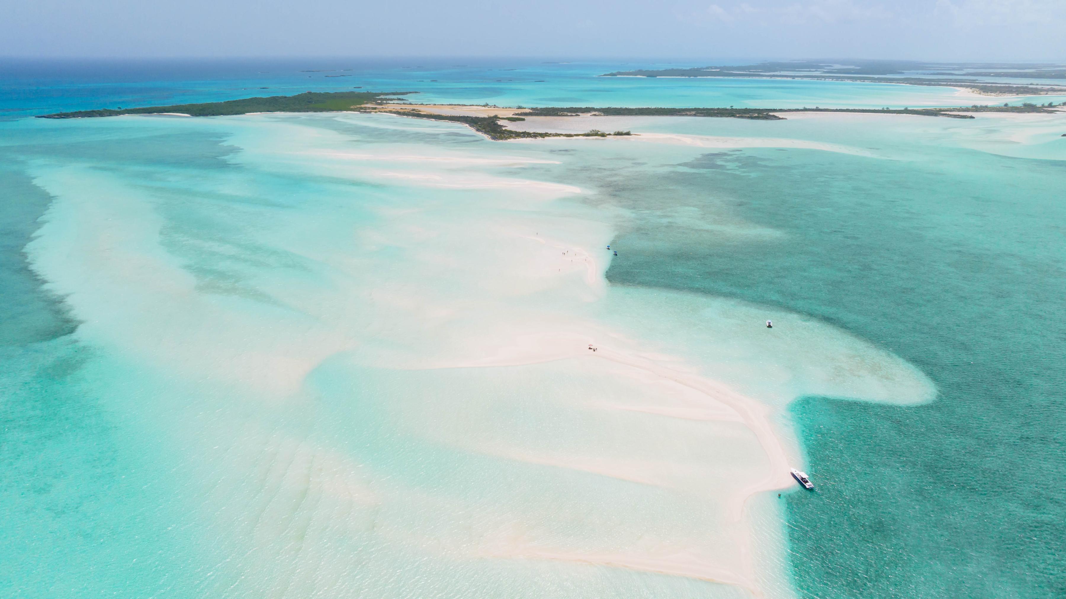 Exuma Stocking Island Sandbar Moriah Harbour