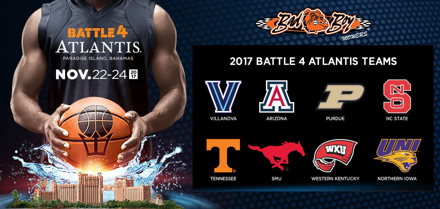 Battle 4 Atlantis Tourism Today