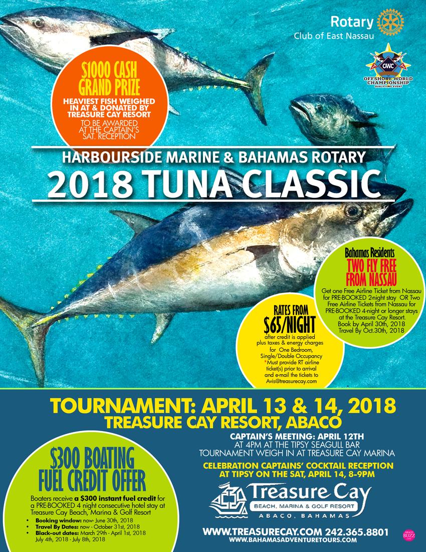 2018 Tuna Classic Tournament Tourism Today