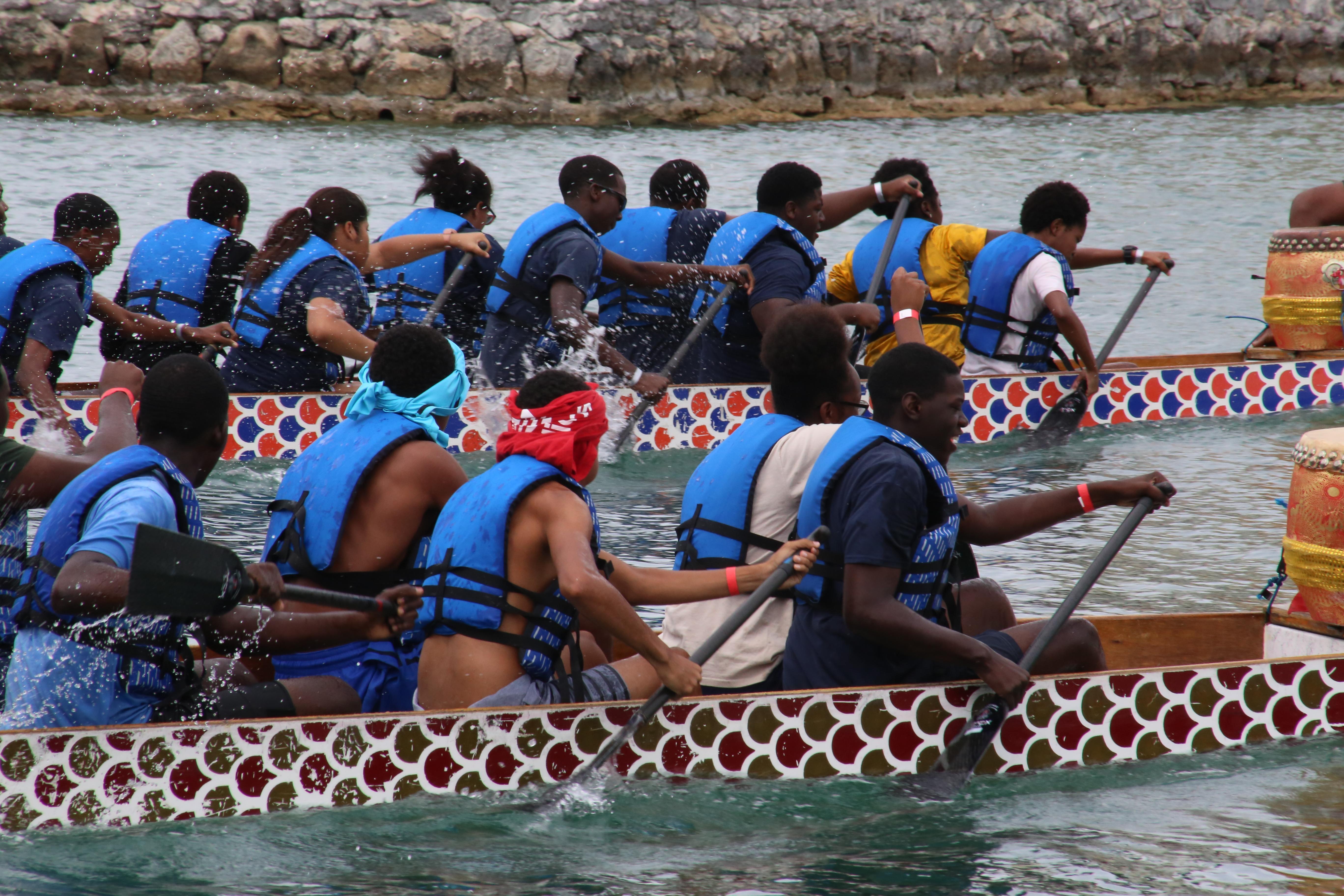 What is dragon boat racing?