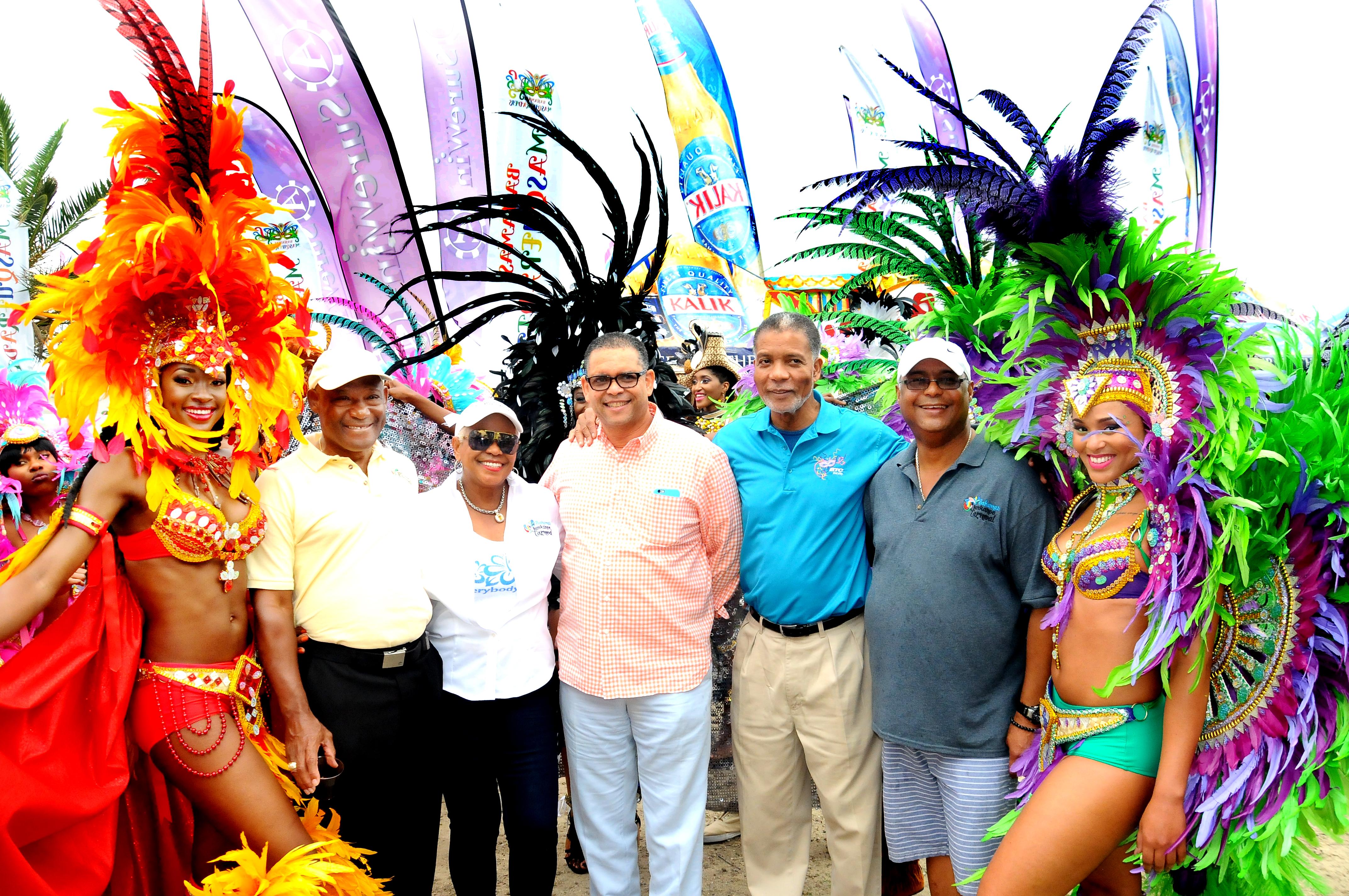 Bahamas Junkanoo Carnival 2016 Launches With Grand Party Tourism Today