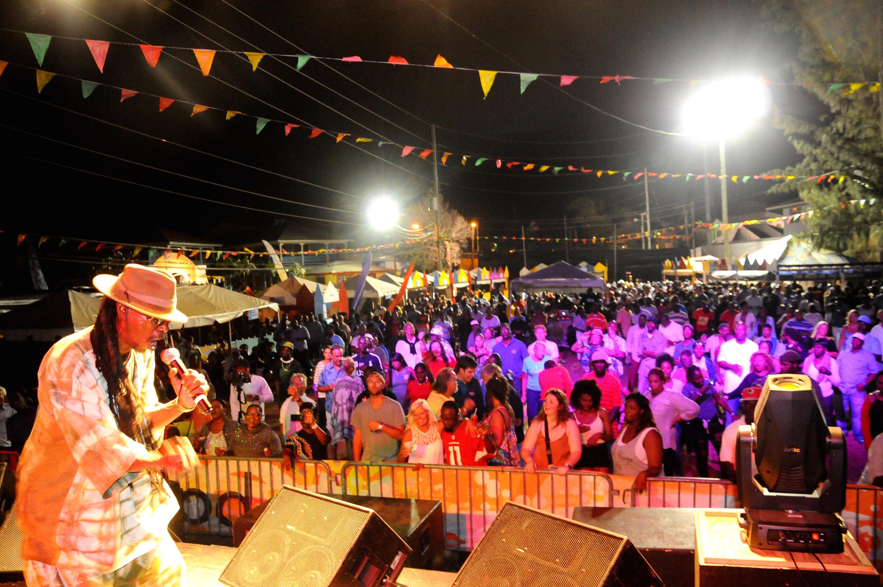 Bahamian Music and Heritage Festival, Exuma - Opening Night - ZNS