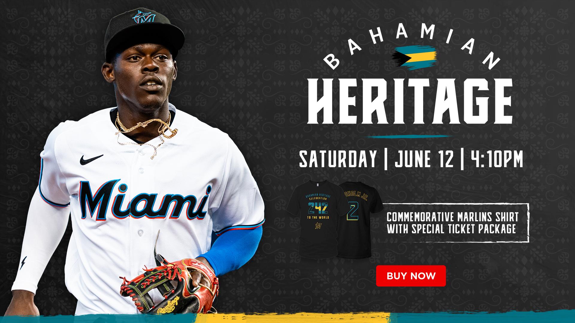 Marlins celebrate rising star 'Jazz' Chisholm Jr and Bahamian Heritage  Night